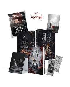 Sıfır Noktası 3 - Ateş Sarmalı Hediyeli Kutu (Ciltli)