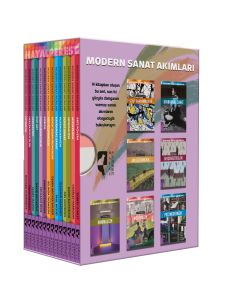 Modern Sanat Akımları Kutulu Set 14 Kitap