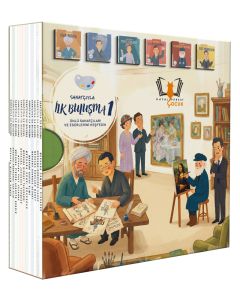 Sanatçıyla İlk Buluşma  Merhaba Serisi Kutulu 1. Set - 12 Kitap