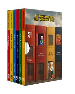 Sanatçıların Yaşamları Kutulu Set 6 Kitap (Ciltli)