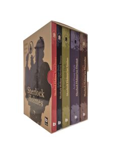 Sherlock Holmes Serisi (5 kitap – Kutulu Set)