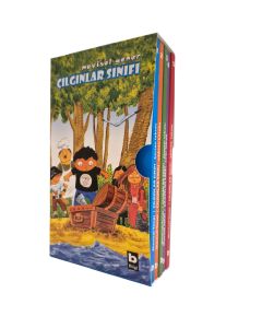 Çılgınlar Sınıfı Serisi (5 Kitap – Kutulu Set)