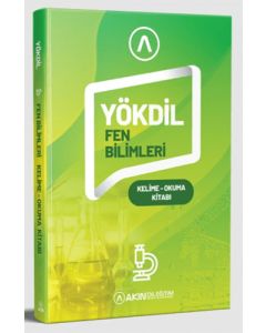 YÖKDİL Fen Bilimleri Kelime-Okuma Kitabı