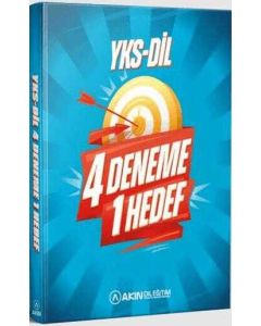 YKS-DİL 4 Deneme 1 Hedef