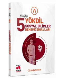 YÖKDİL Sosyal Bilimler Özgün 5 Deneme Çözümlü