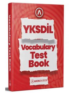 YKSDİL Vocabulary Test Book