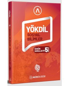 YÖKDİL Sosyal Bilimler Özgün Sorular + 5 Deneme