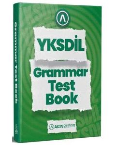 YKSDİL Grammar Test Book