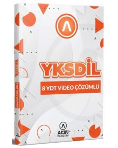YKS Dil 8 YDT Video Çözümlü