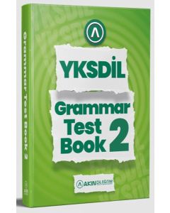 YKSDİL Grammar Test Book 2