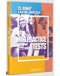 YKS-DİL İngilizce 11. Sınıf Mini Practice Tests