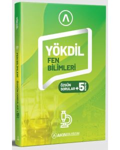 YÖKDİL Fen Bilimleri Özgün Sorular + 5 Deneme