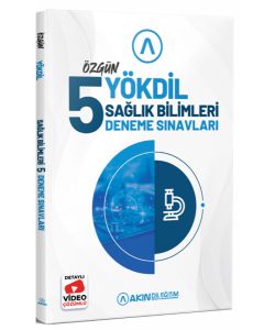 YÖKDİL Sağlık Bilimleri Özgün 5 Deneme Çözümlü