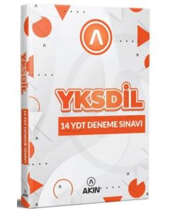 YKSDİL 14 YDT Deneme Sınavı