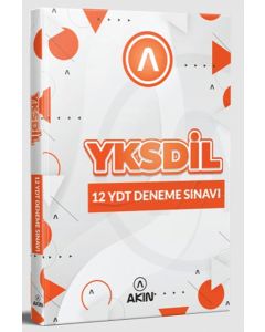 YKSDİL YDT 12 Deneme Sınavı