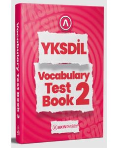 YKSDİL Vocabulary Test Book 2