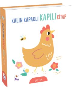 Kalın Kapaklı Kapılı Kitap - Çiftlik (Ciltli)