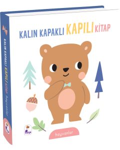 Kalın Kapaklı Kapılı Kitap - Hayvanlar (Ciltli)