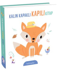 Kalın Kapaklı Kapılı Kitap - Kelimeler (Ciltli)