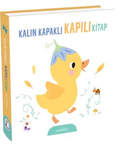 Kalın Kapaklı Kapılı Kitap - Renkler (Ciltli)