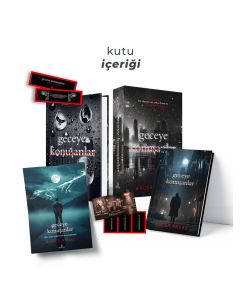 Geceye Konuşanlar 1 (Ciltli -  Hediyeli Kutu)