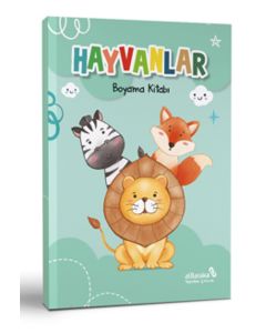 Hayvanlar - Boyama Kitabı