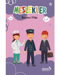 Meslekler - Boyama Kitabı