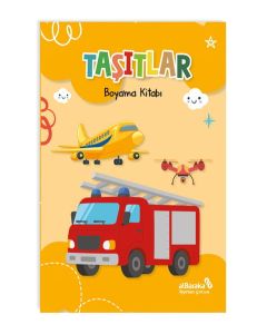 Taşıtlar - Boyama Kitabı