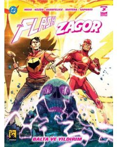 Flash Zagor Balta ve Yıldırım