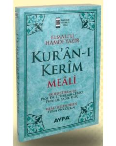 Kur'an-ı Kerim Meali Rahle Boy Sade Meal