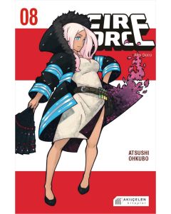 Fire Force - Alev Gücü 8. Cilt