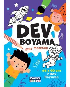 Dev Boyama 1 - Uzay Macerası