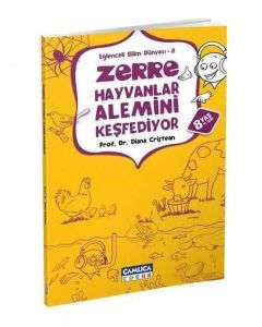 Eğlenceli Bilim Dünyası 2 - Zerre Hayvanlar Alemini Keşfediyor