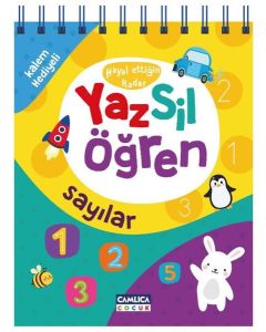Yaz Sil Öğren - Sayılar