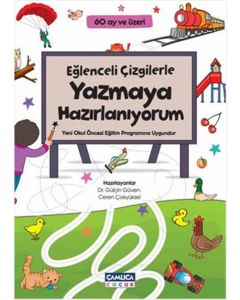 Eğlenceli Çizgilerle Yazmaya Hazırlanıyorum