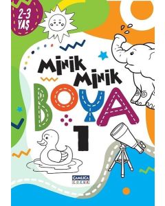 Minik Minik Boya 2-3 Yaş - 1