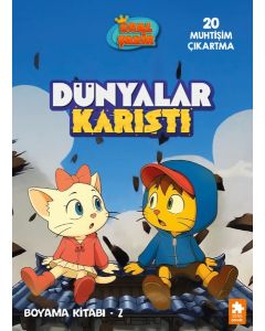 Dünyalar Karıştı Boyama Kitabı 2
