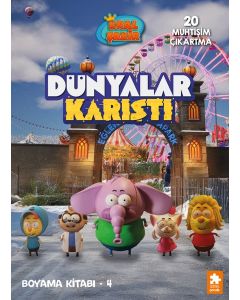 Dünyalar Karıştı Boyama Kitabı 4