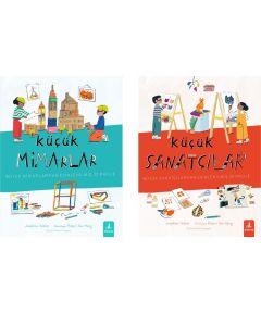 Yaratıcı Dehalar Atlası - 2 Kitap Takım 