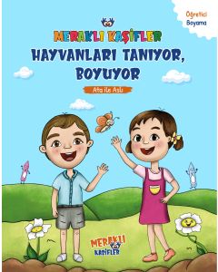 Meraklı Kaşifler Hayvanları Tanıyor,Boyuyor