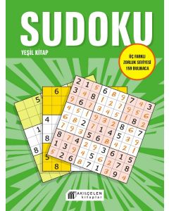 Sudoku - Yeşil Kitap