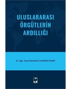 Uluslararası Örgütlerin Ardıllığı