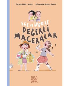 Ege ve İpek’le Değerli Maceralar Seti (8 Kitap)