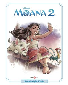Disney Moana 2 - Resimli Öykü Kitabı