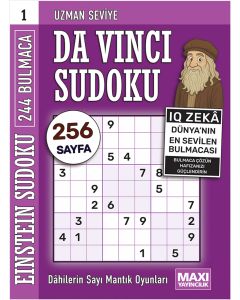 Da Vinci Uzman Sudoku 1