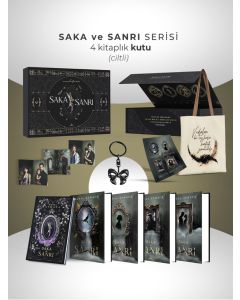 Saka ve Sanrı Serisi - 4 Kitaplık Kutu (Ciltli)