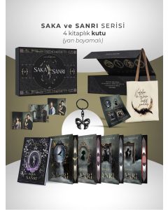 Saka ve Sanrı Serisi - 4 Kitaplık Yan Boyamalı Kutulu Set (Ciltli)