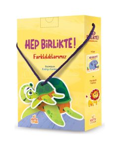 Hep Birlikte! - Farklılıklarımız (Kitap ve Oyun Seti)