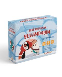 Beni Sorarsan Yuvamdayım - İşte Buzullar! Kitap ve Oyun Seti