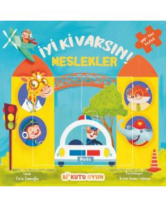 İyi Ki Varsın! Meslekler (Yapbozlu Kitap)